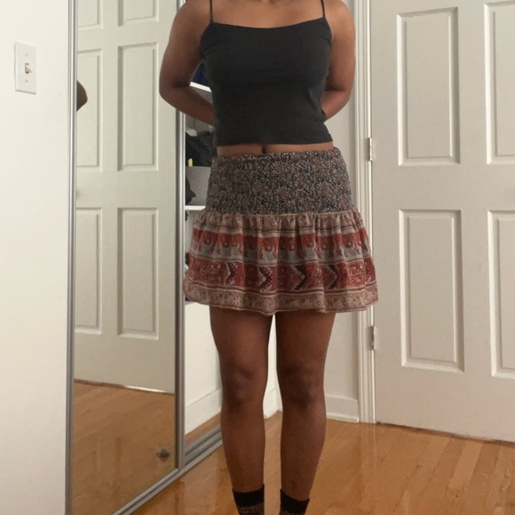 Ulla Johnson silk mini skirt - Picture 2 of 12